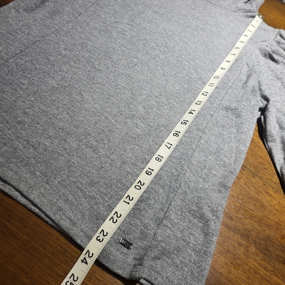 NWT Mexx Light Weight Women's Mock Neck Turtleneck Sweater Grey Size XL - Picture 8 of 11